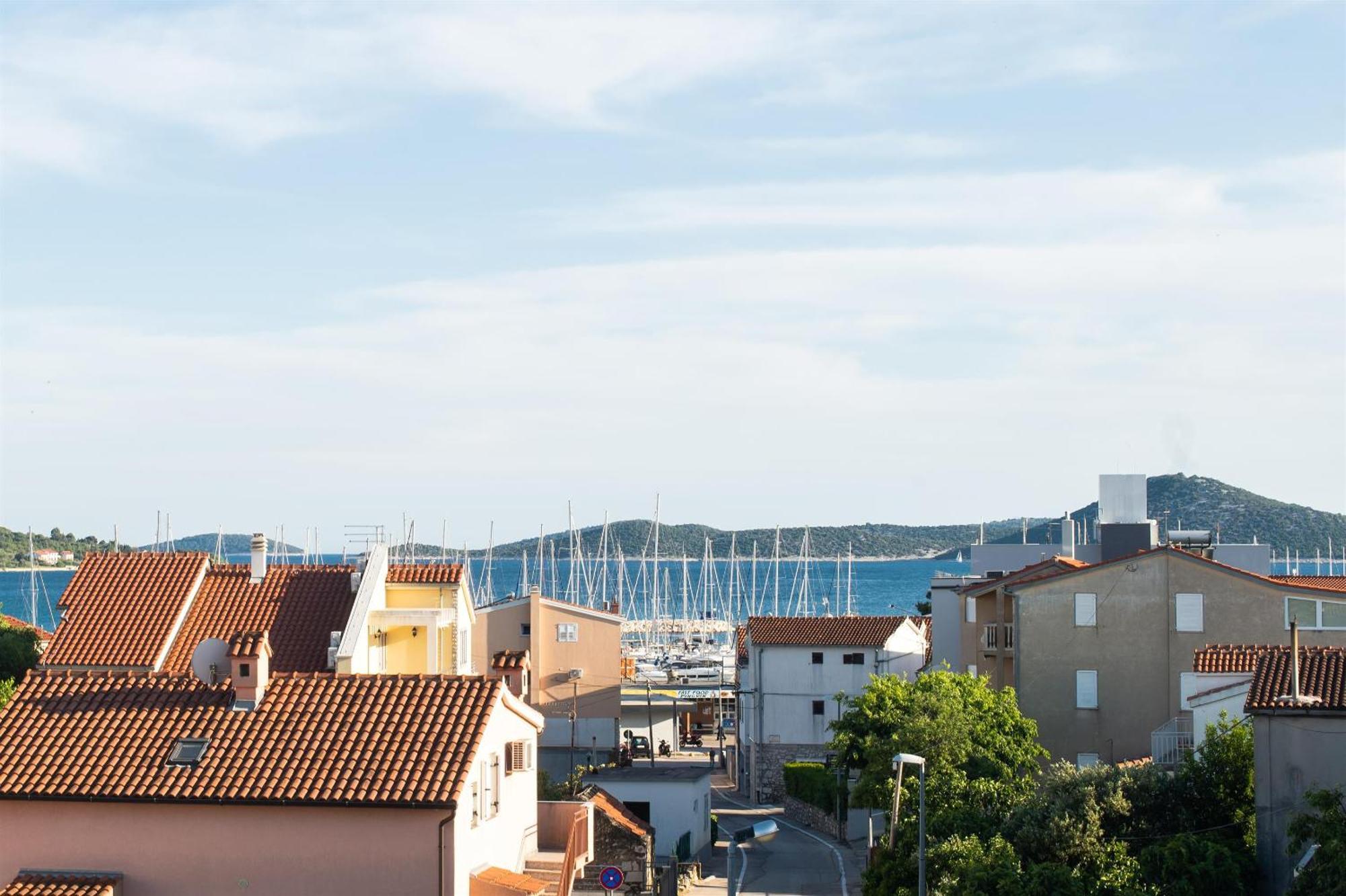Apartments Green Garden Водице Экстерьер фото