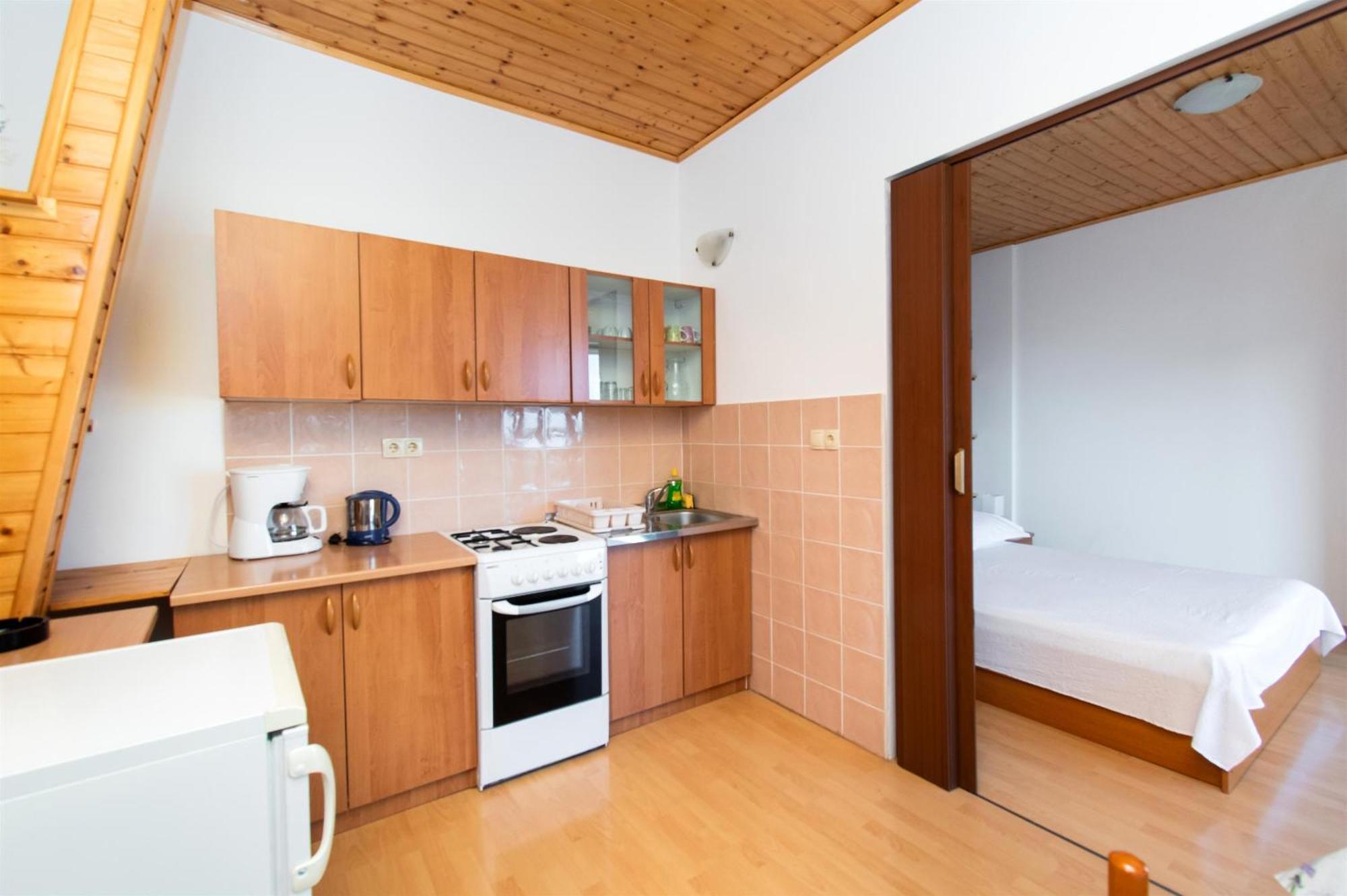 Apartments Green Garden Водице Экстерьер фото