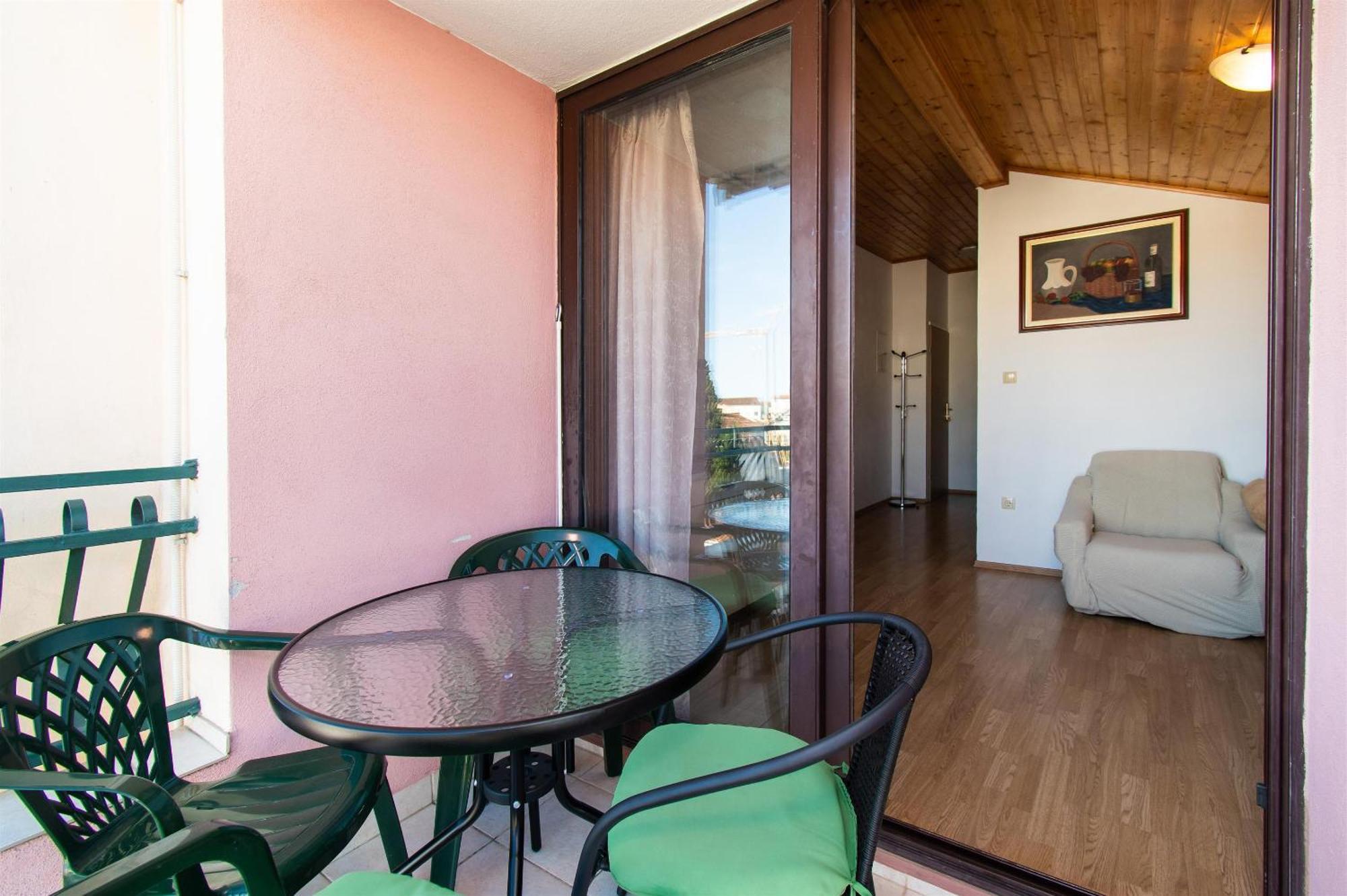 Apartments Green Garden Водице Экстерьер фото