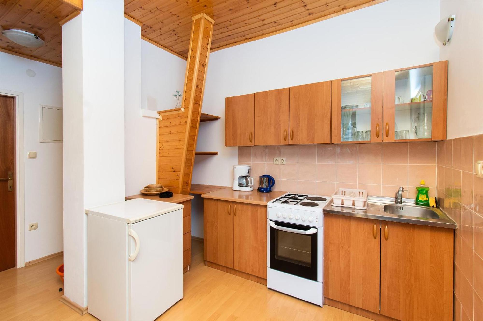 Apartments Green Garden Водице Экстерьер фото