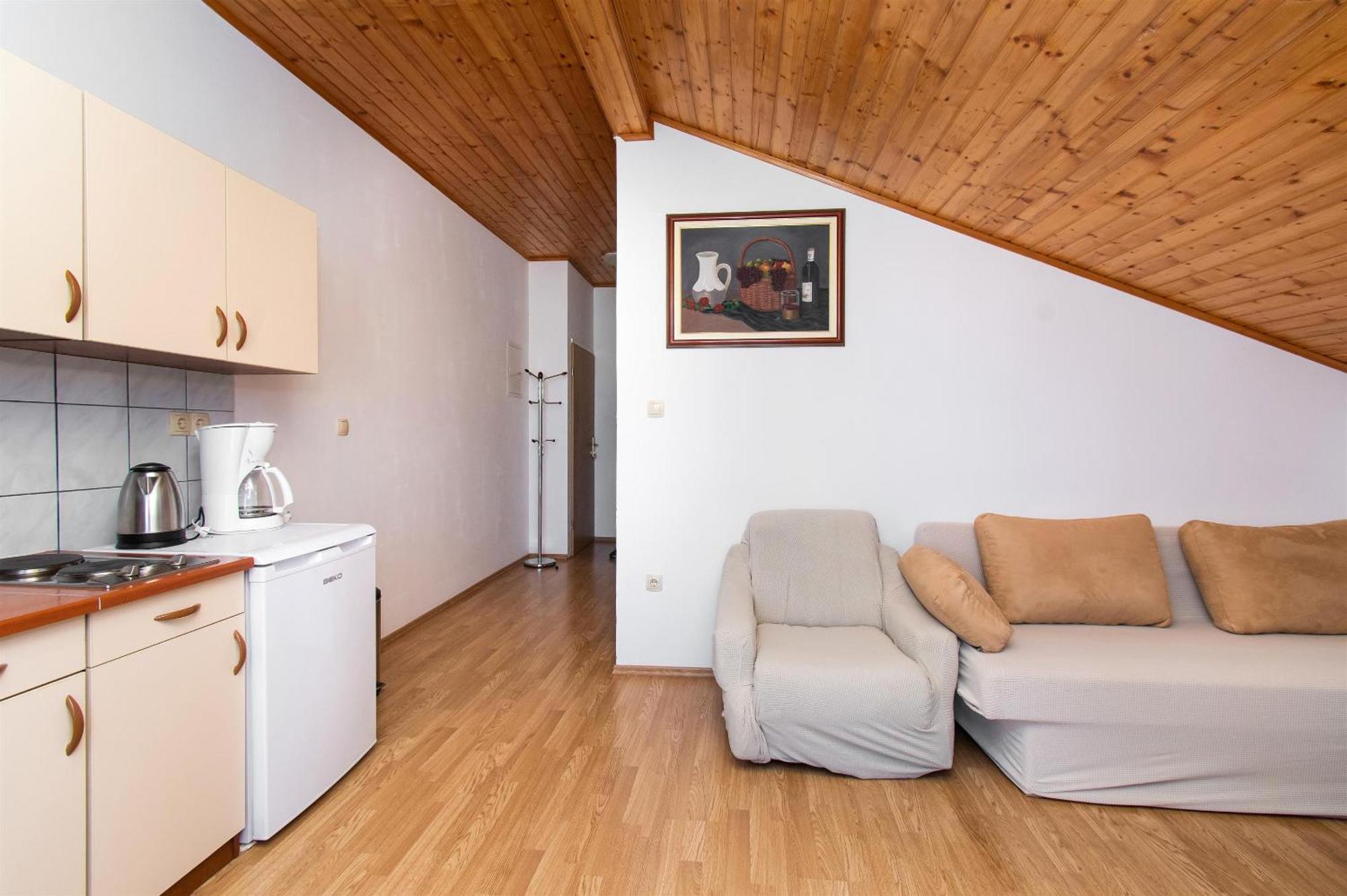 Apartments Green Garden Водице Экстерьер фото