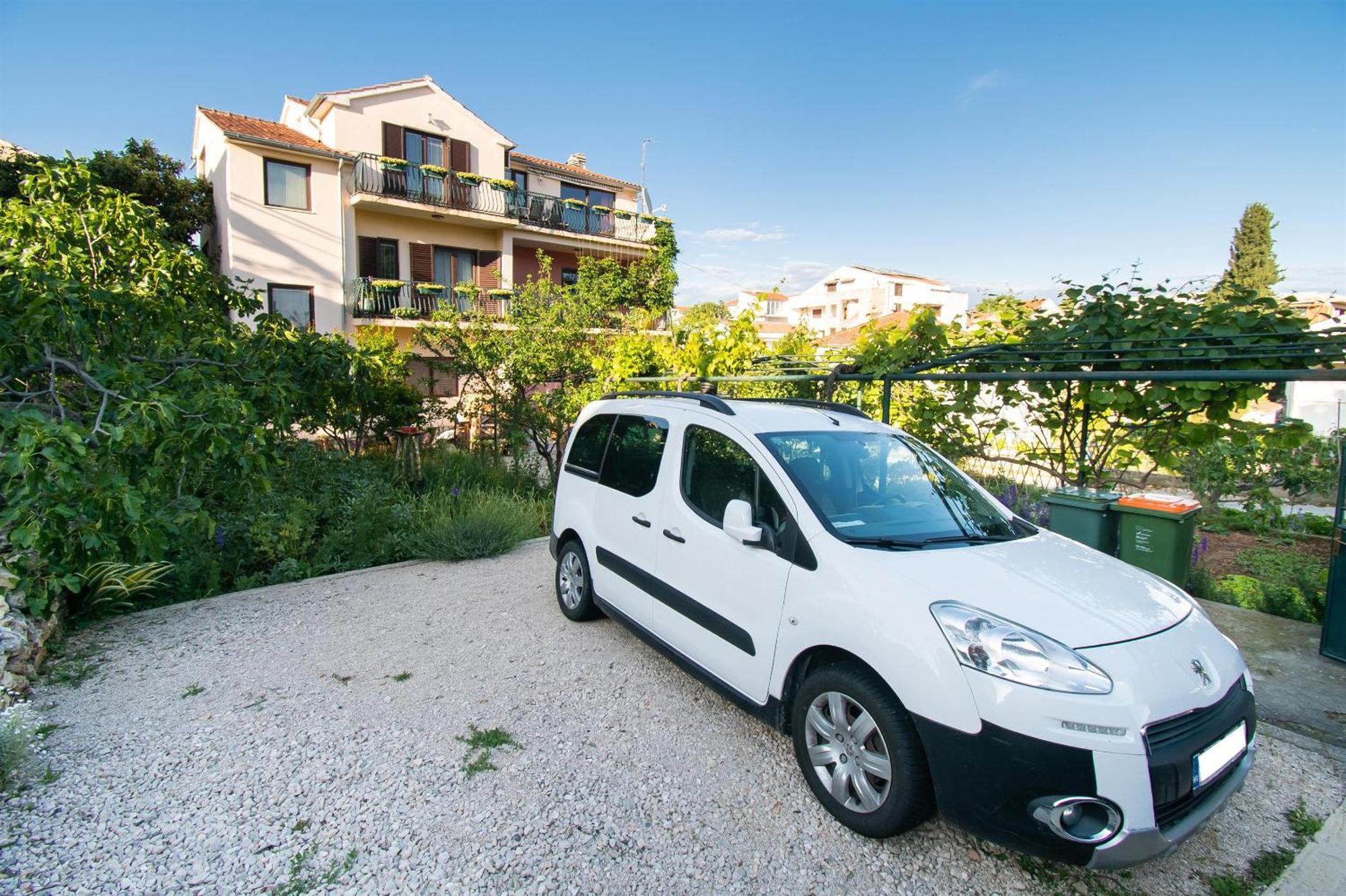 Apartments Green Garden Водице Экстерьер фото