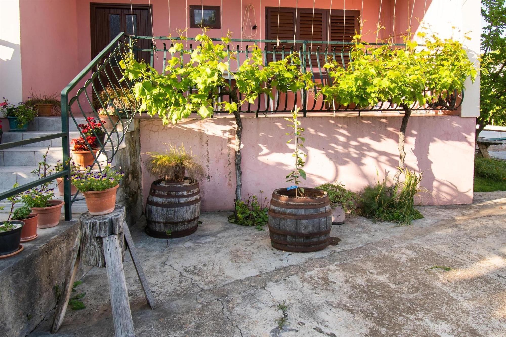 Apartments Green Garden Водице Экстерьер фото