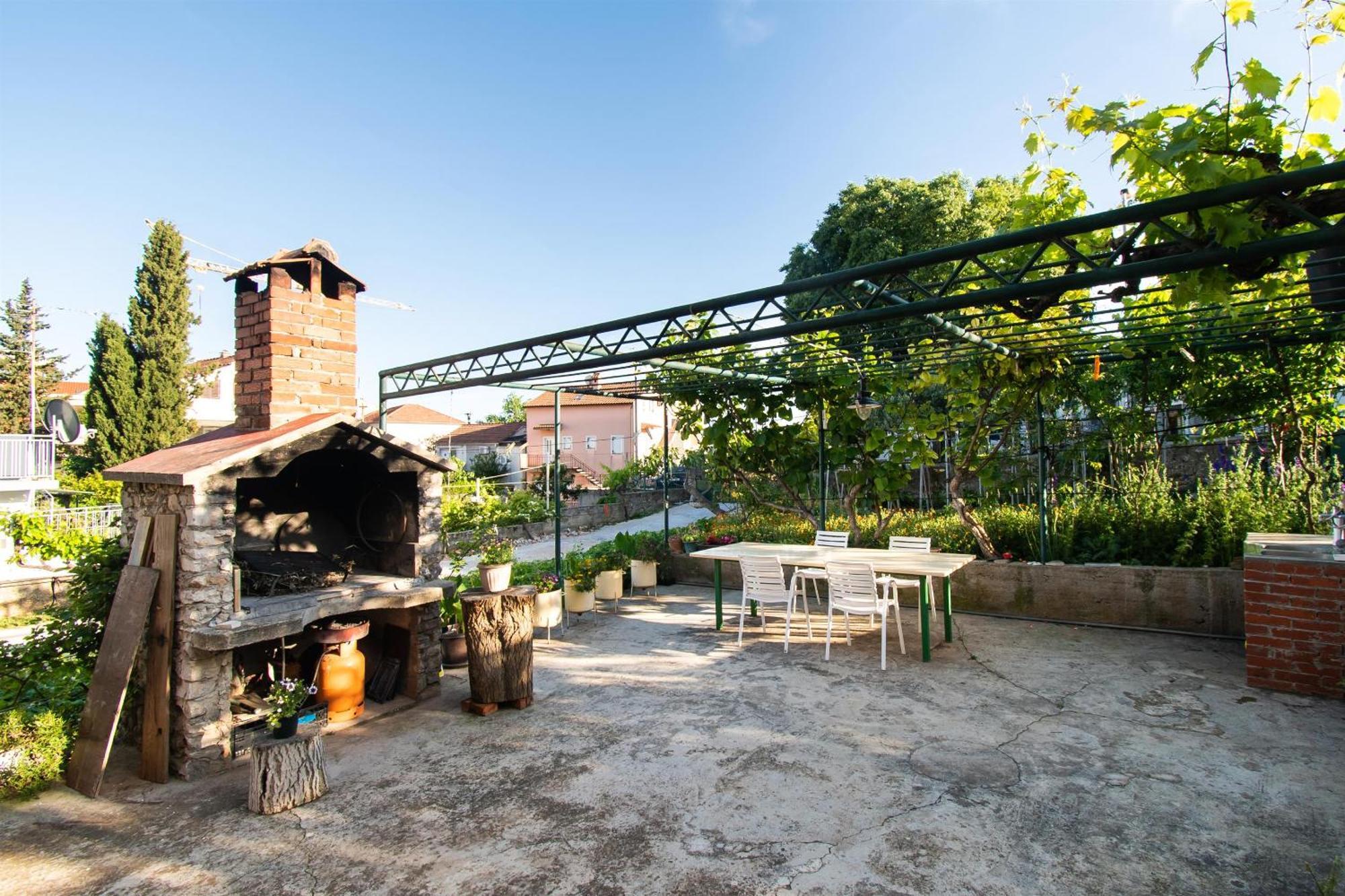Apartments Green Garden Водице Экстерьер фото