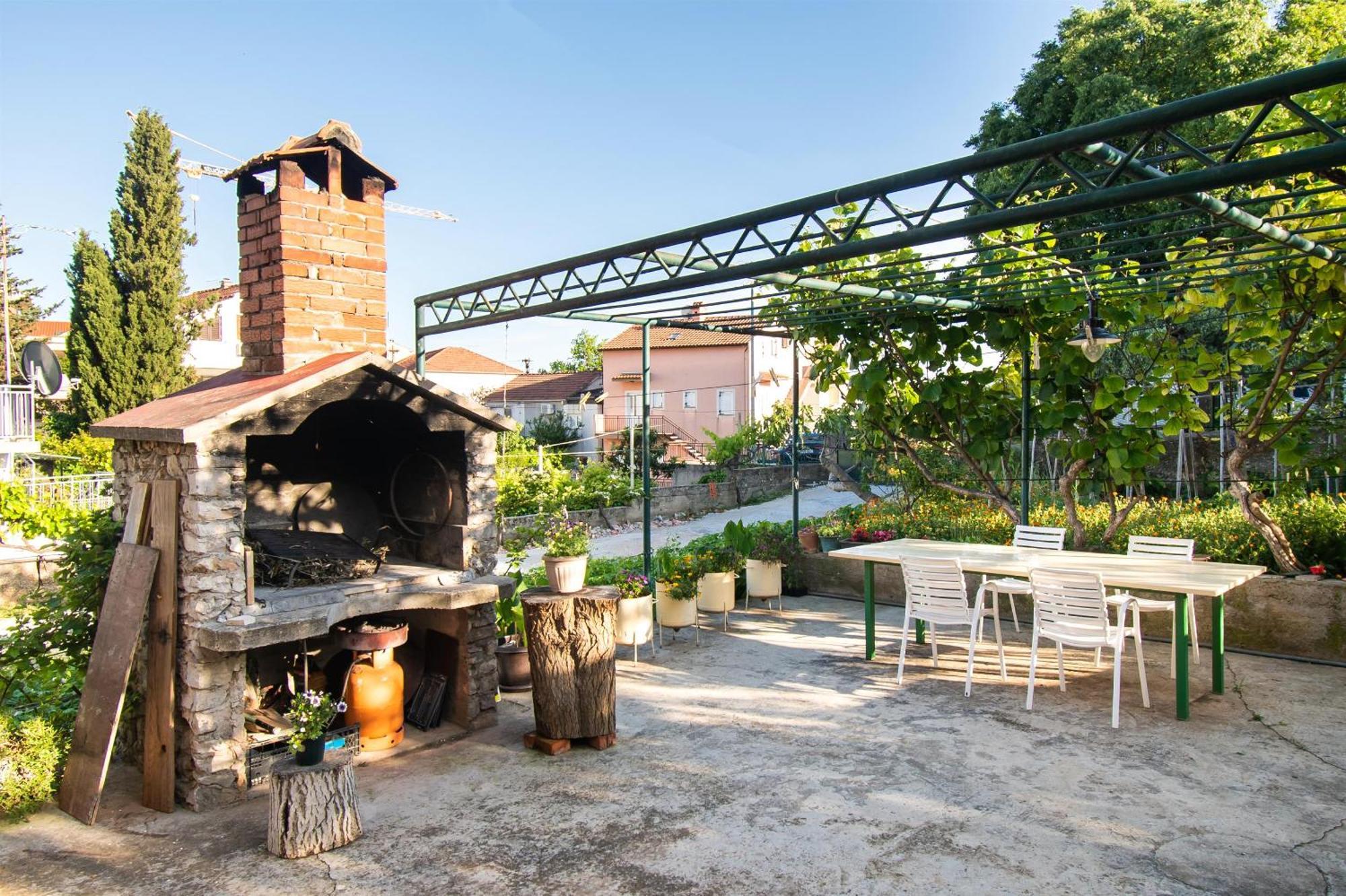 Apartments Green Garden Водице Экстерьер фото